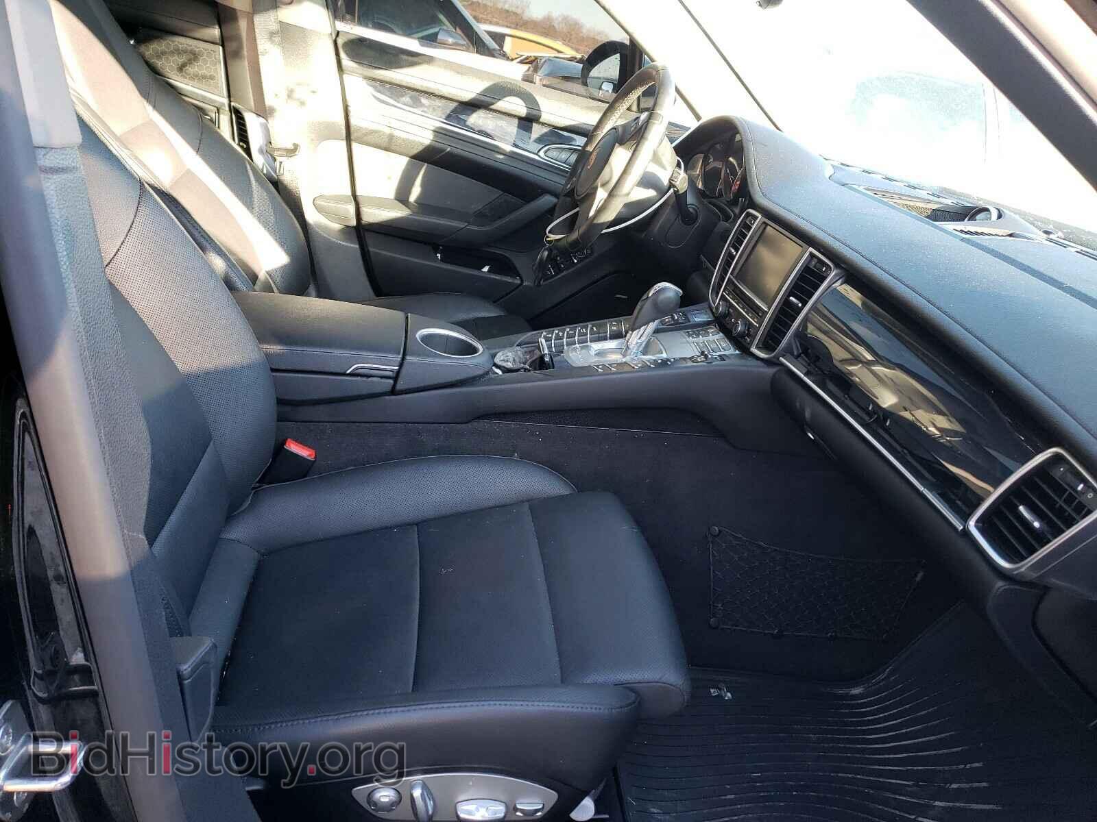 2014 PORSCHE PANAMERA - VIN: WP0AB2A77EL056433 - Фото 5