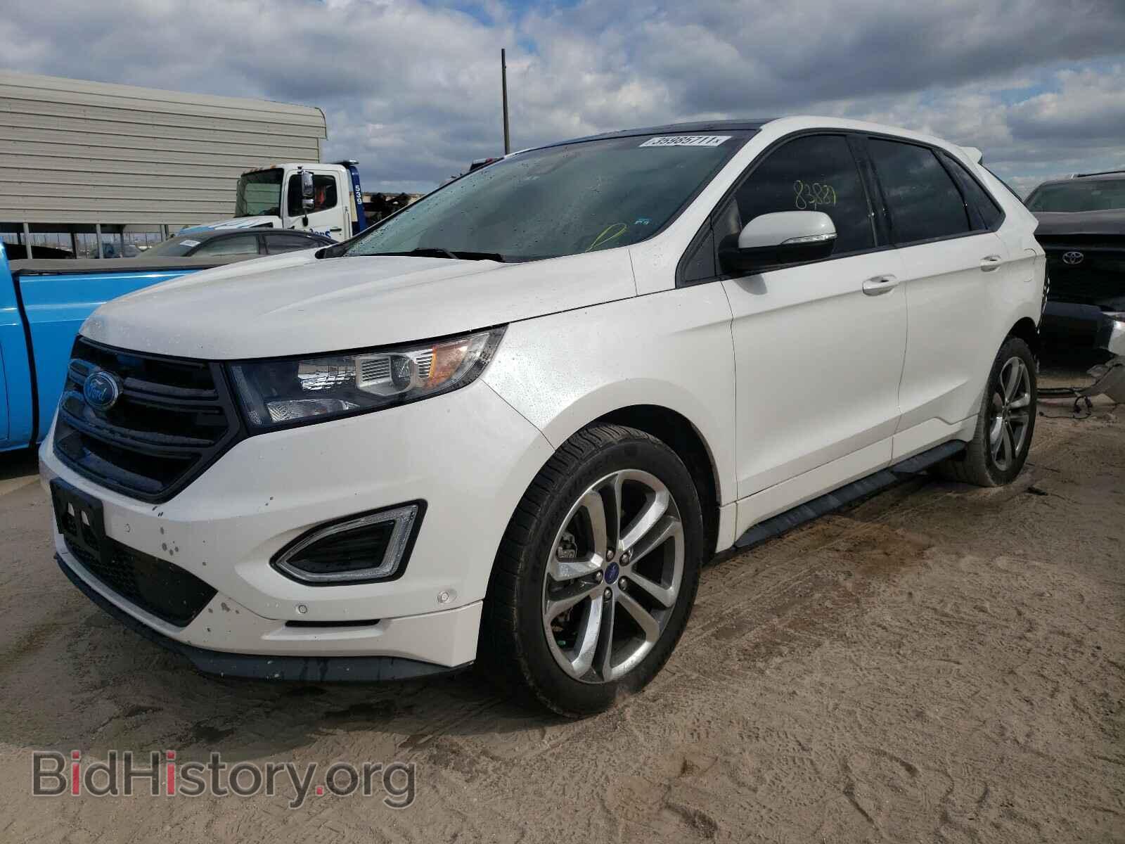 2015 FORD EDGE - VIN: 2FMPK3AP2FBB60857 - Фото 2