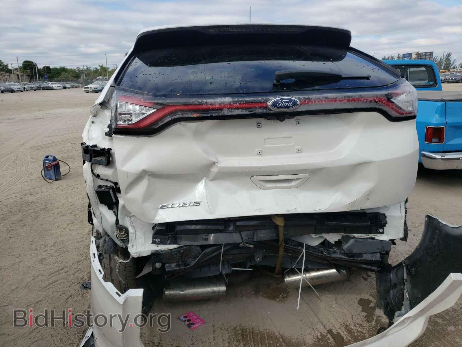 2015 FORD EDGE - VIN: 2FMPK3AP2FBB60857 - Фото 9
