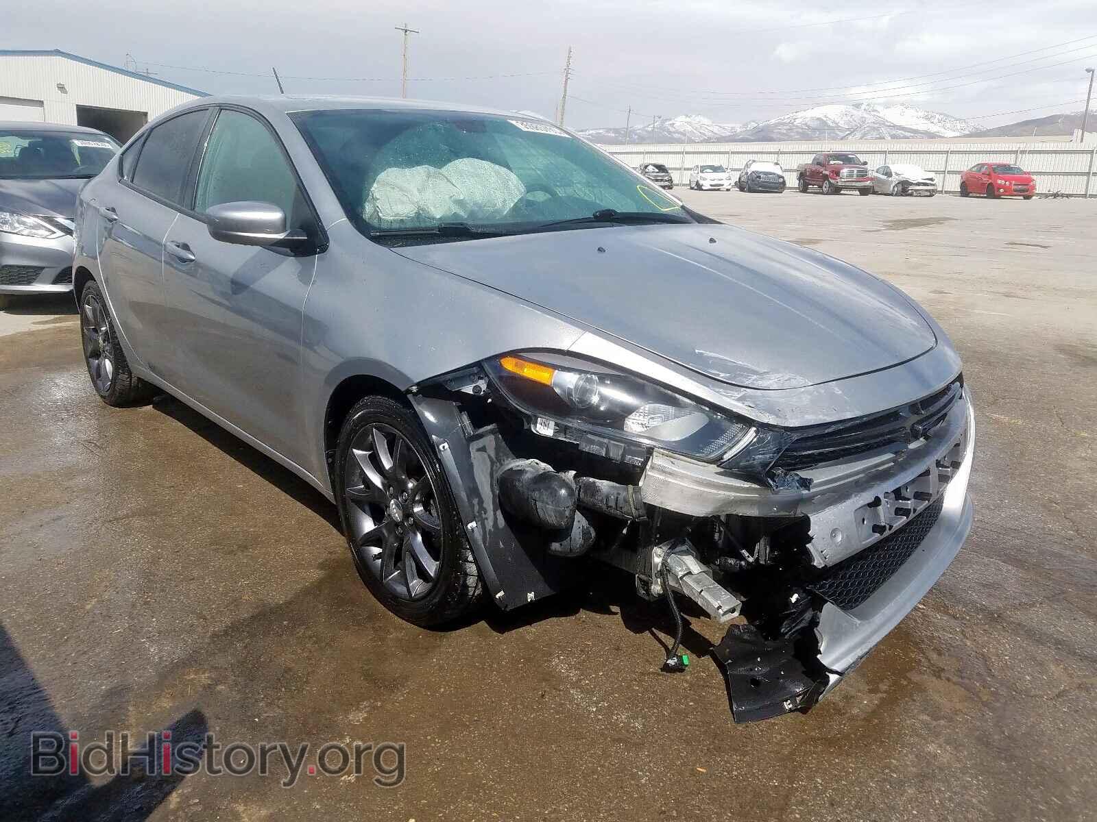 Фотография 1C3CDFBB8FD421375 - DODGE DART 2015