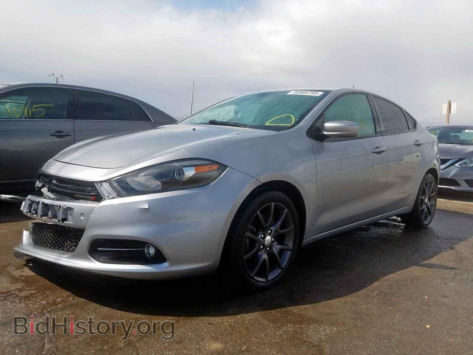 2015 DODGE DART - VIN: 1C3CDFBB8FD421375 - Фото 2