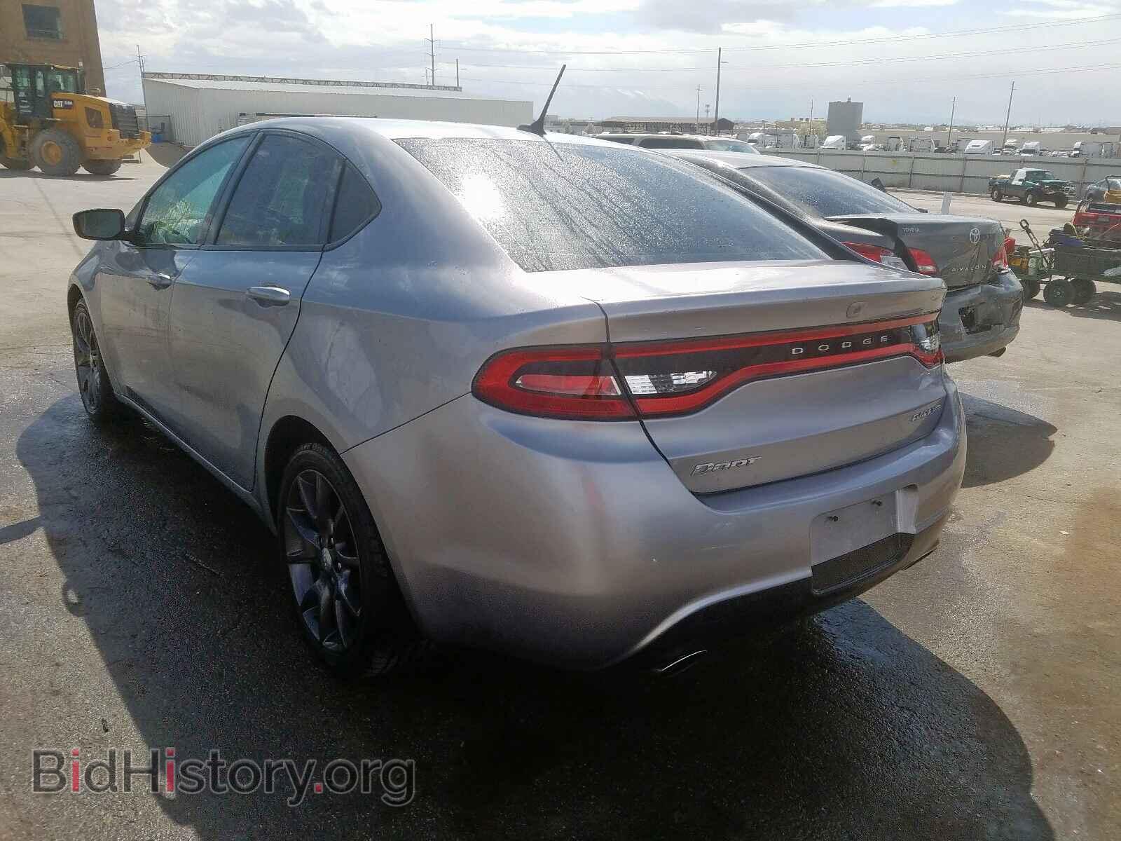 2015 DODGE DART - VIN: 1C3CDFBB8FD421375 - Фото 3