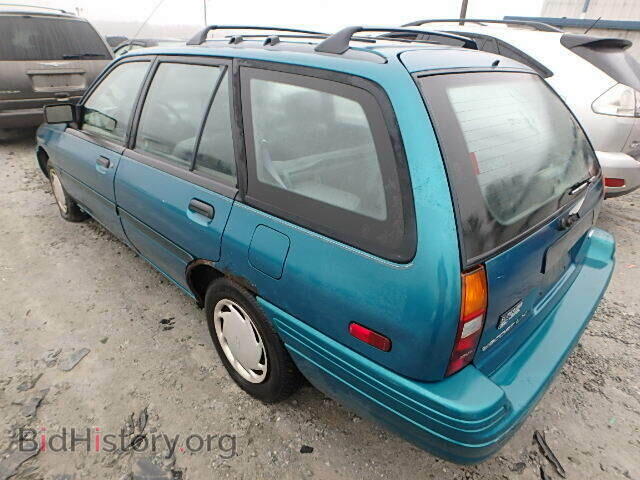 1993 FORD ESCORT - VIN: 3FAPP15J7PR114823 - Фото 3