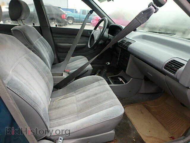 1993 FORD ESCORT - VIN: 3FAPP15J7PR114823 - Фото 5