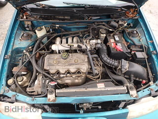 1993 FORD ESCORT - VIN: 3FAPP15J7PR114823 - Фото 7