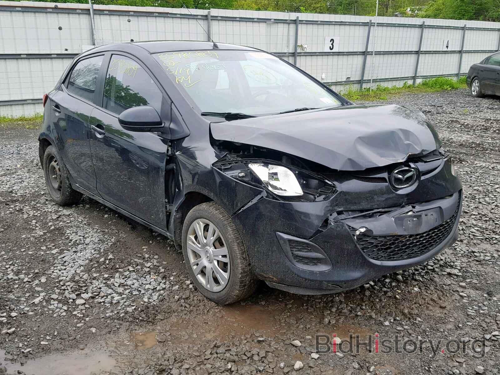 Photo JM1DE1KY3D0159273 - MAZDA 2 2013