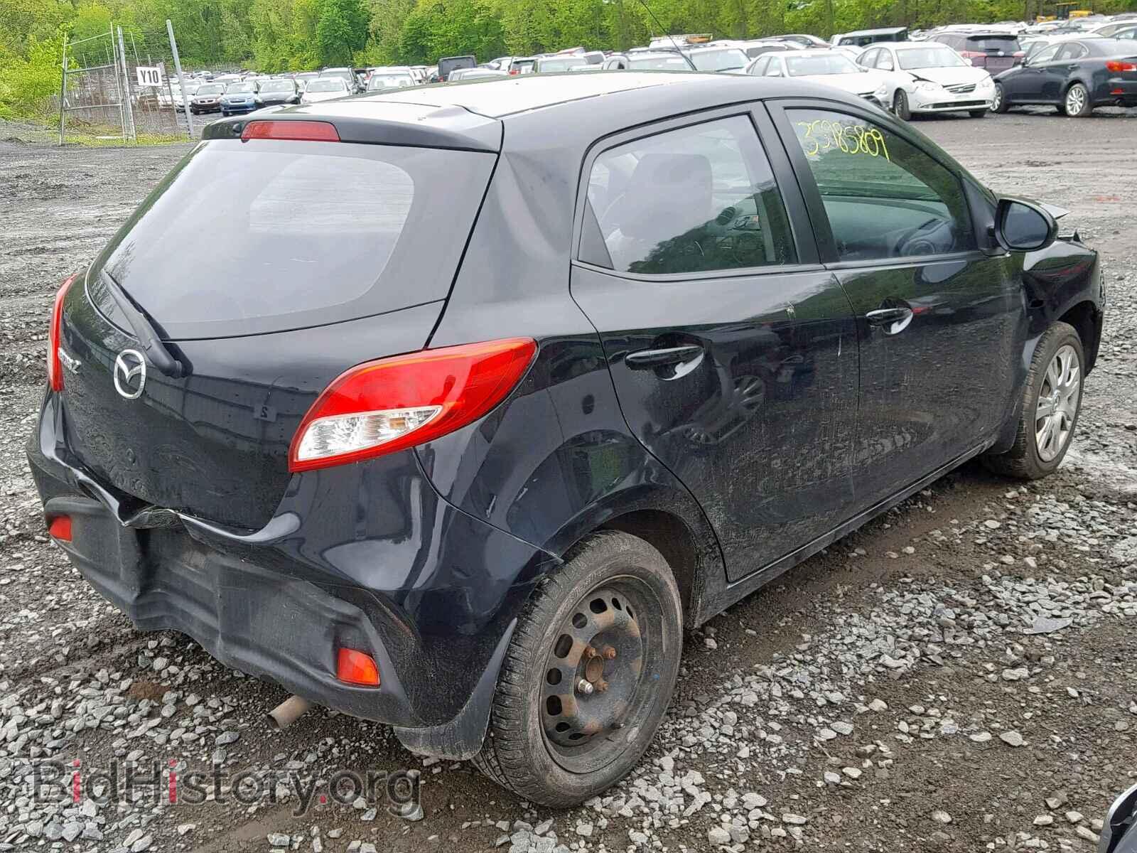 2013 MAZDA 2 - VIN: JM1DE1KY3D0159273 - Фото 4
