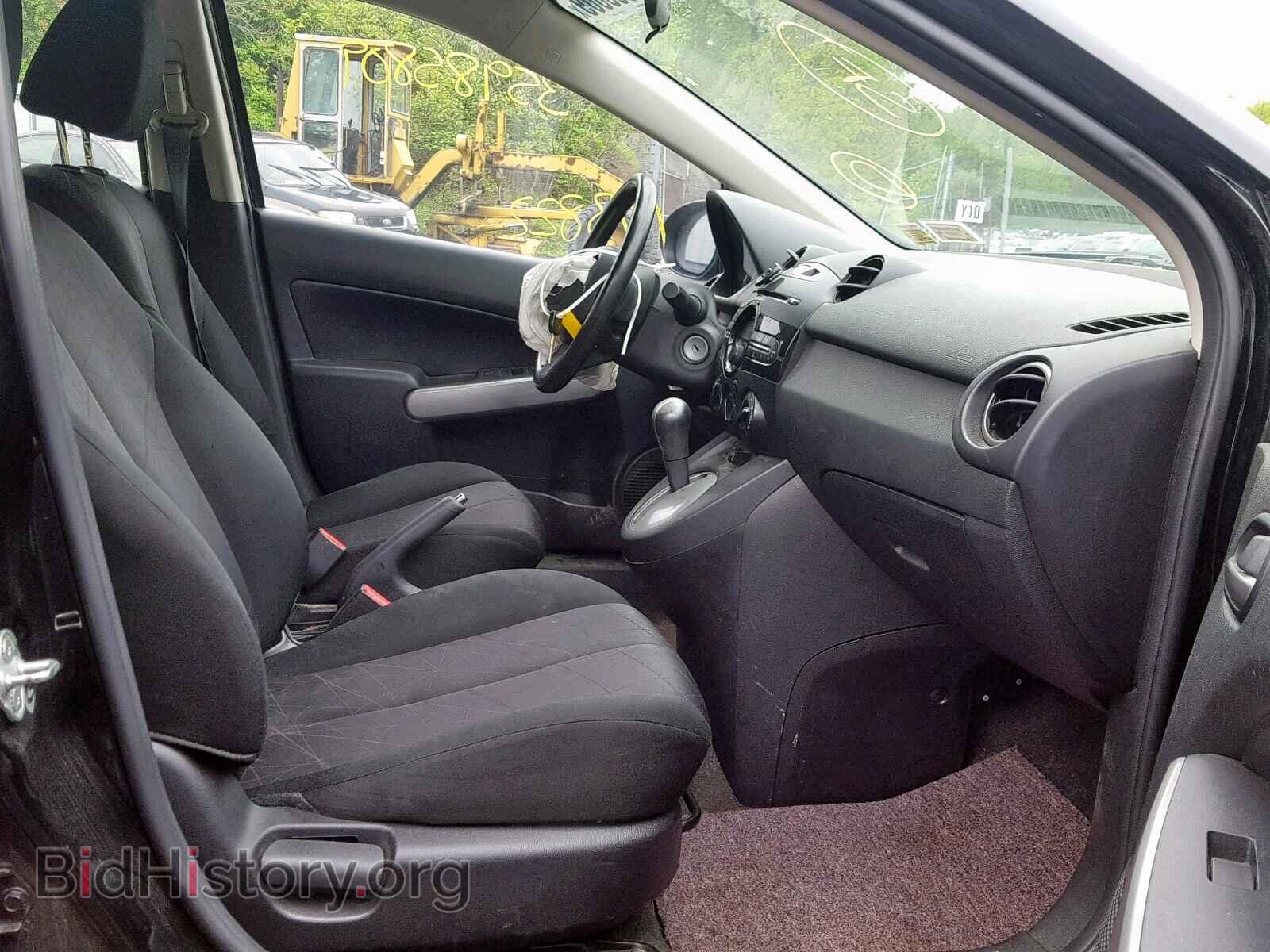 2013 MAZDA 2 - VIN: JM1DE1KY3D0159273 - Фото 5