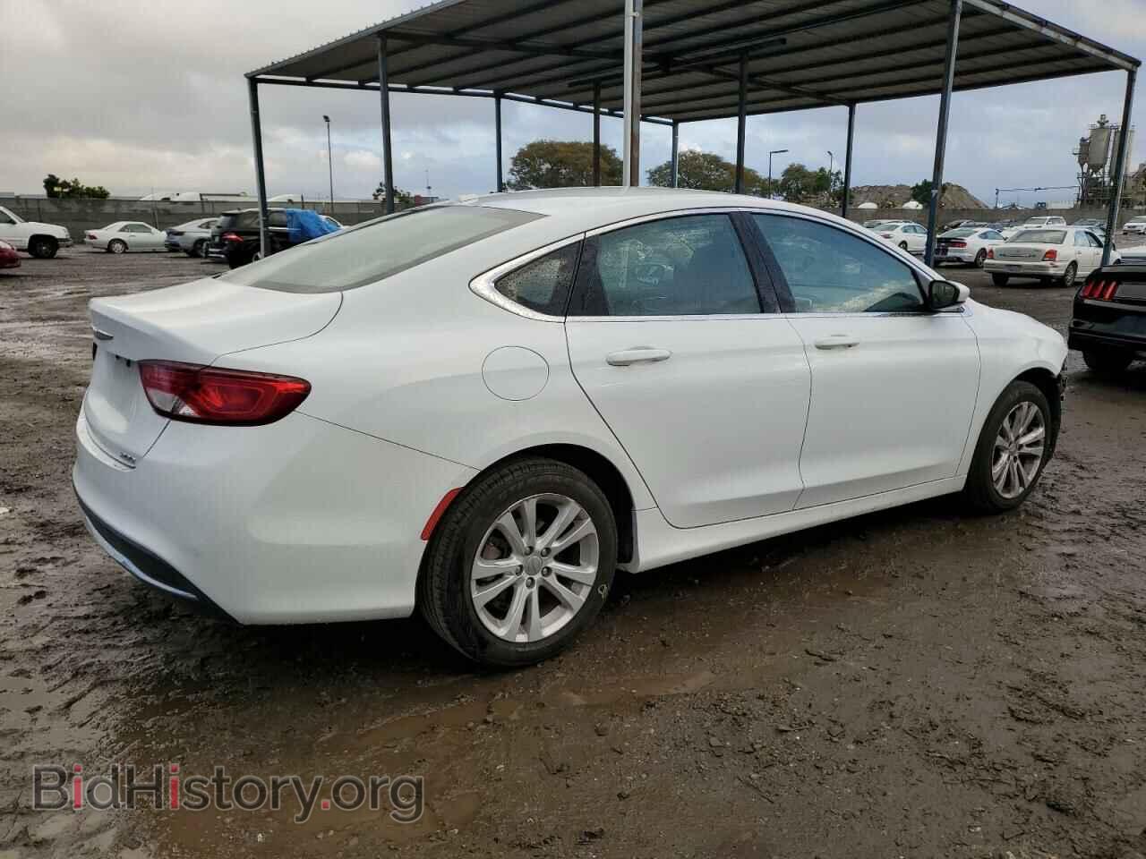 2016 CHRYSLER 200 - VIN: 1C3CCCABXGN131086 - Фото 3