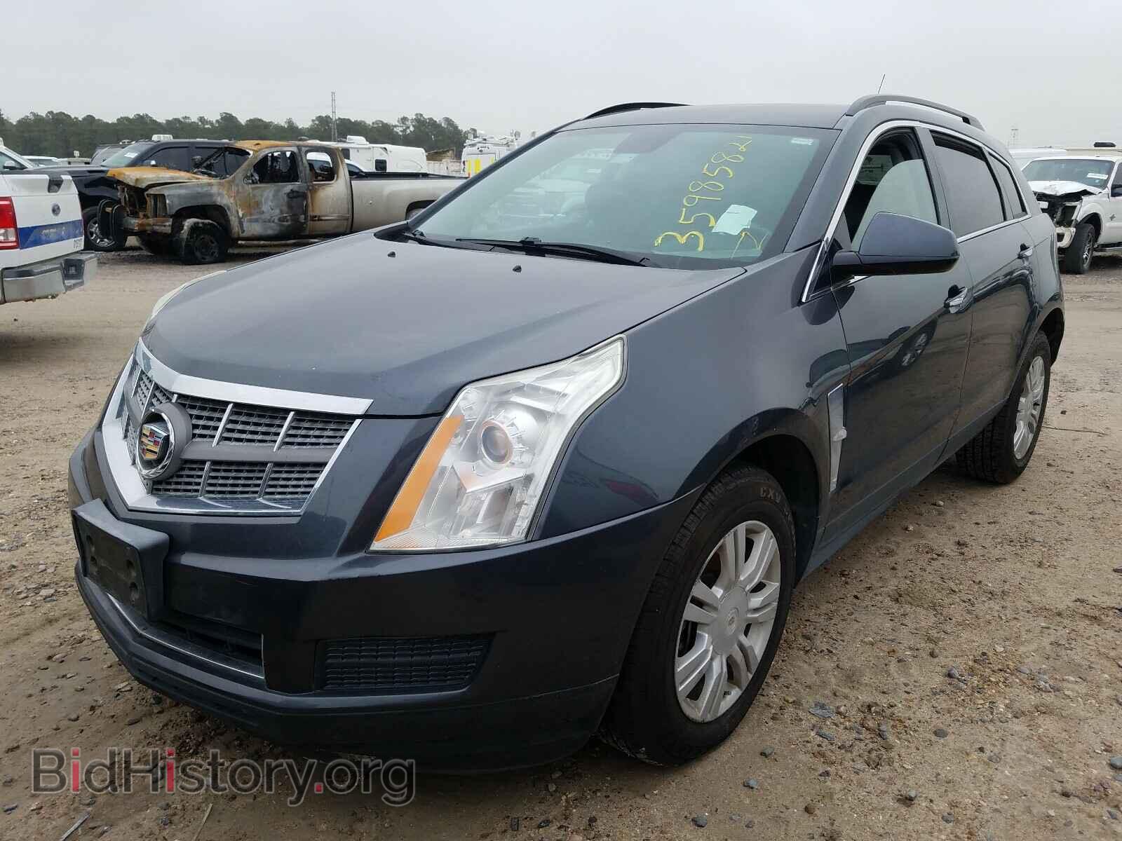 2010 CADILLAC SRX - VIN: 3GYFNGEY9AS589976 - Фото 2