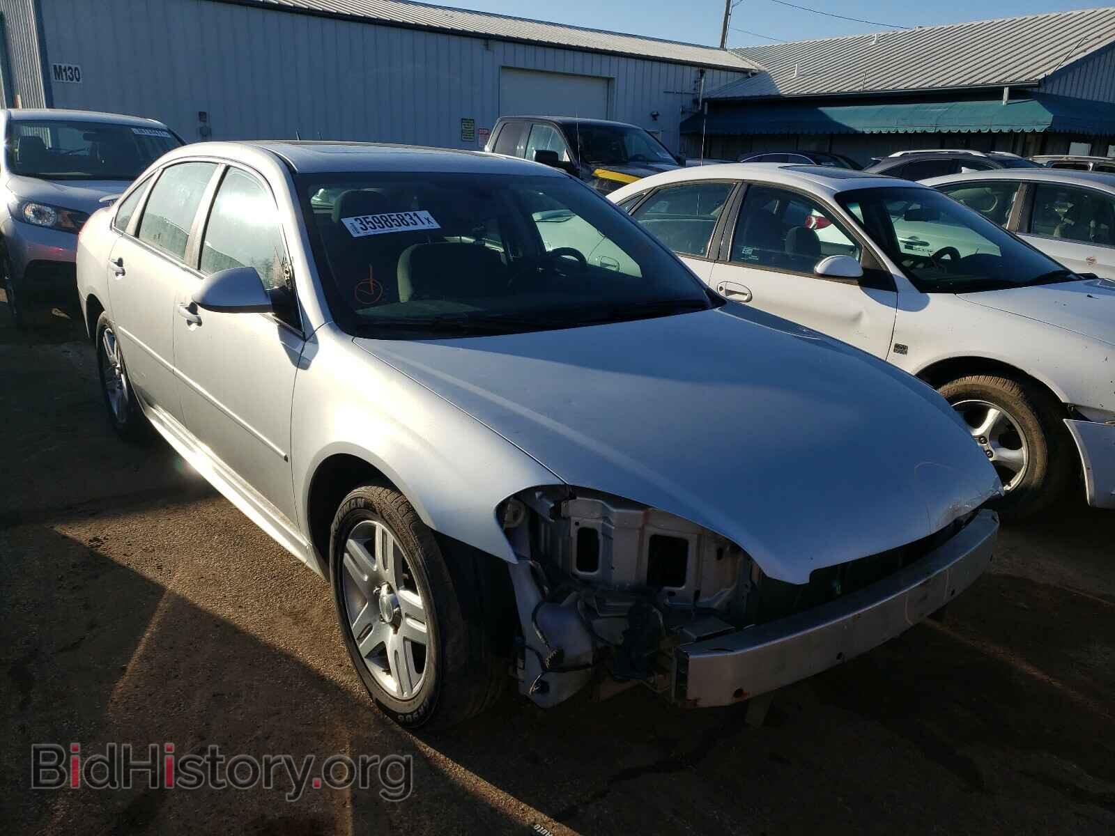Фотография 2G1WB5E37C1114888 - CHEVROLET IMPALA 2012