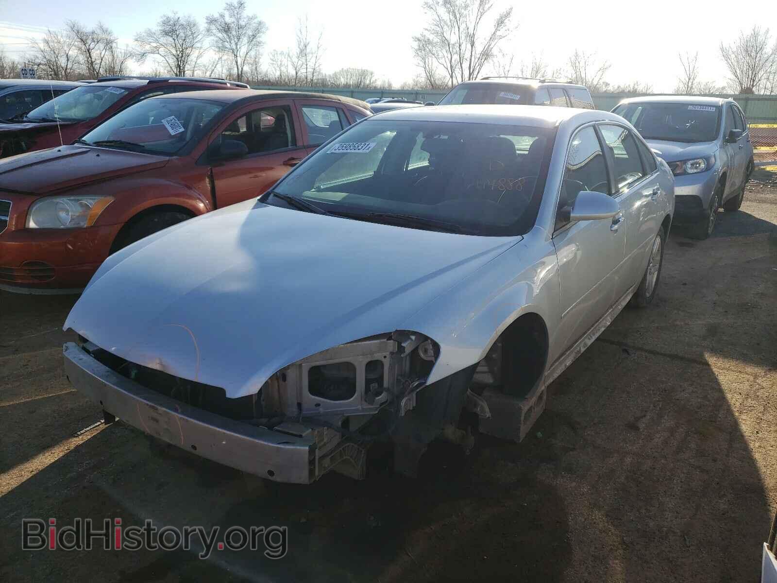 2012 CHEVROLET IMPALA - VIN: 2G1WB5E37C1114888 - Фото 2