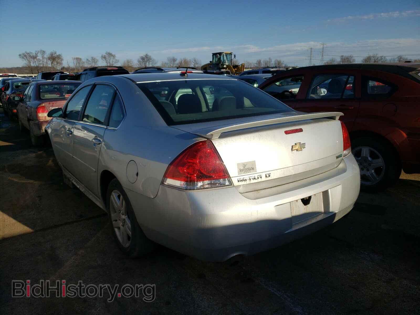 2012 CHEVROLET IMPALA - VIN: 2G1WB5E37C1114888 - Фото 3