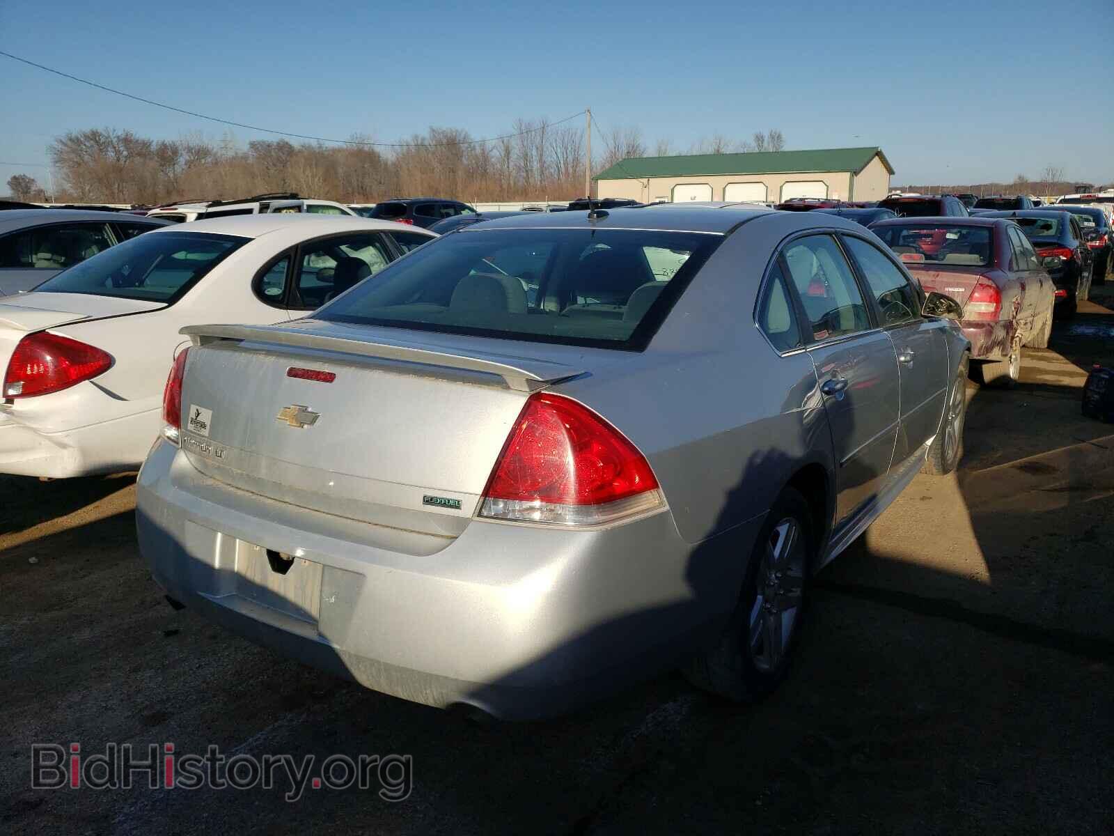 2012 CHEVROLET IMPALA - VIN: 2G1WB5E37C1114888 - Фото 4
