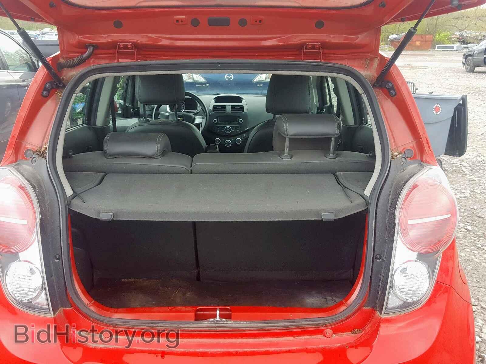2015 CHEVROLET SPARK - VIN: KL8CB6S9XFC759387 - Фото 9