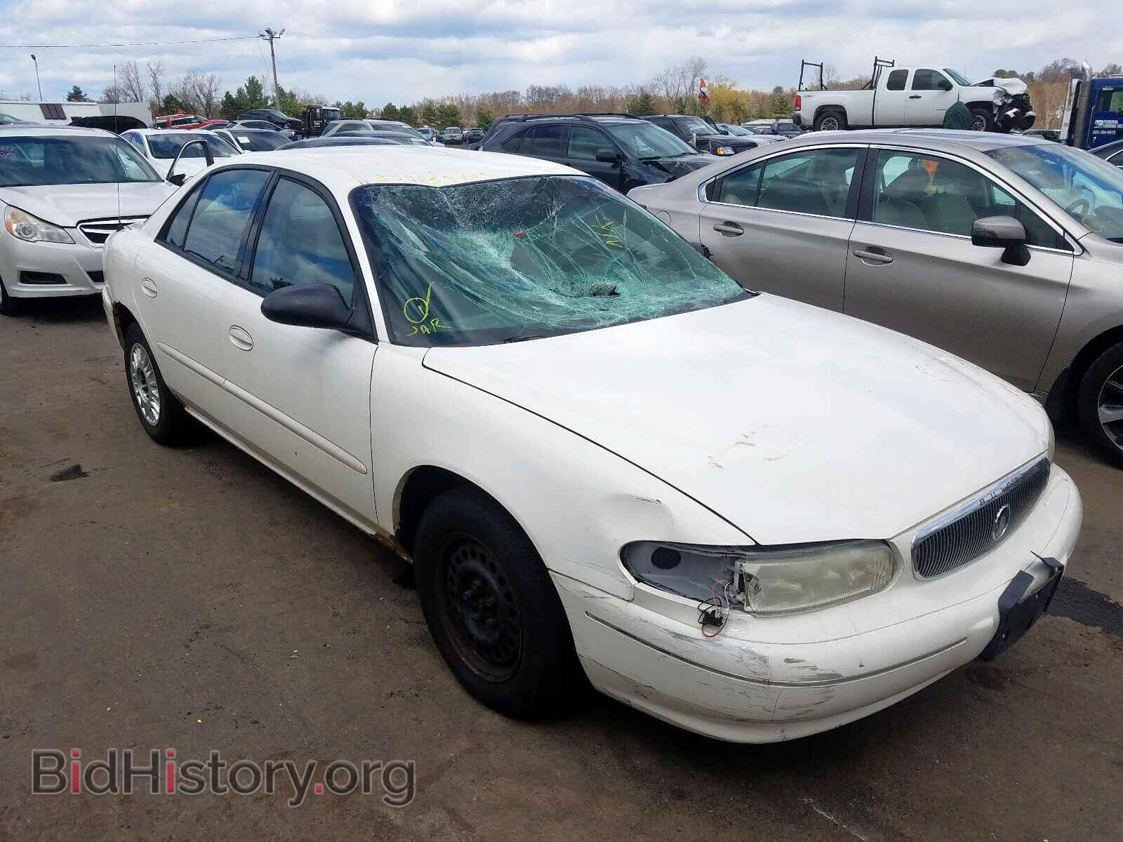 Photo 2G4WS52J531100056 - BUICK CENTURY 2003