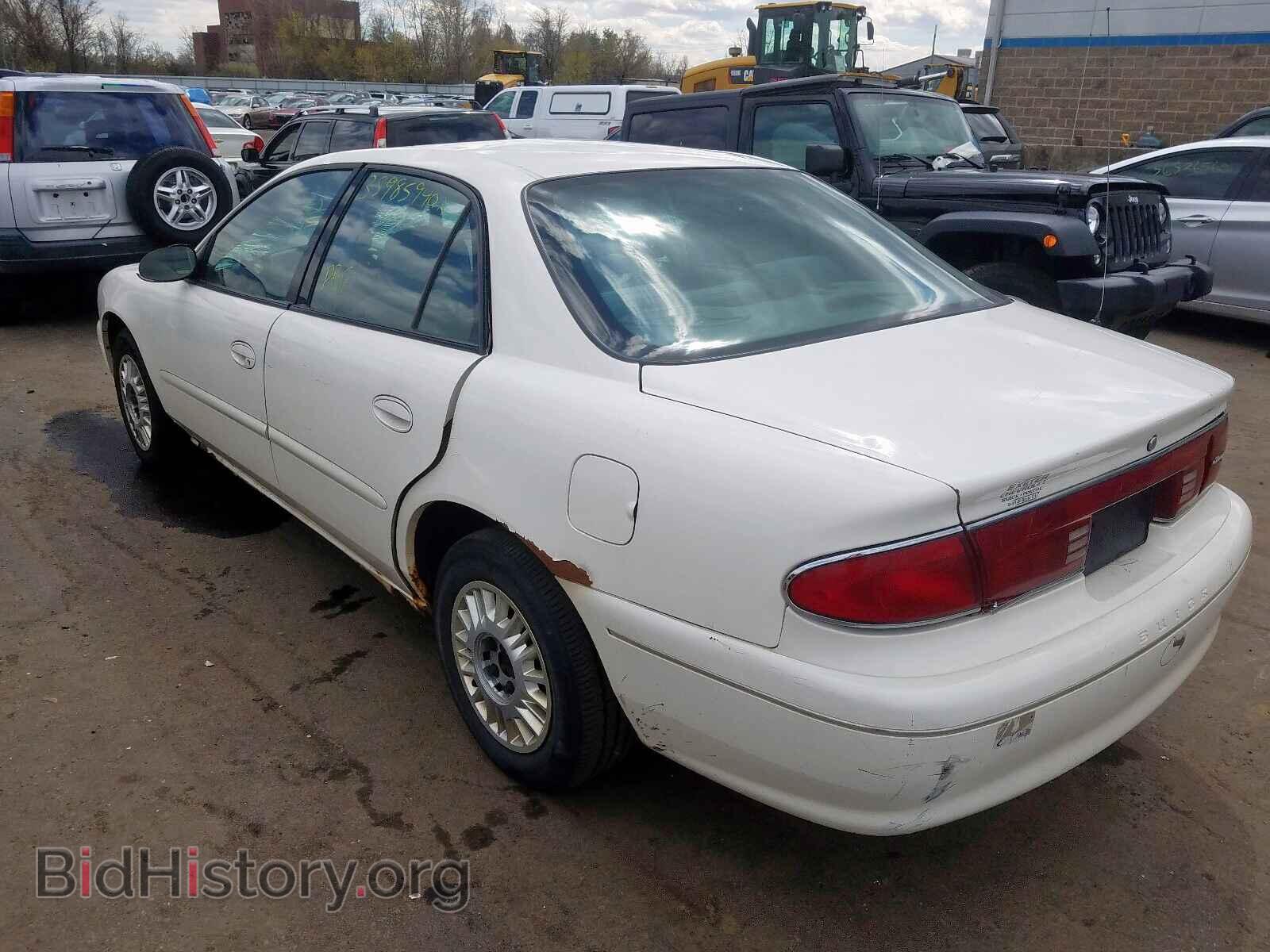 2003 BUICK CENTURY - VIN: 2G4WS52J531100056 - Фото 3