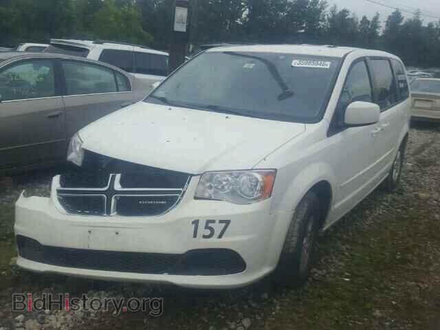 2011 DODGE CARAVAN - VIN: 2D4RN3DG6BR635429 - Фото 2