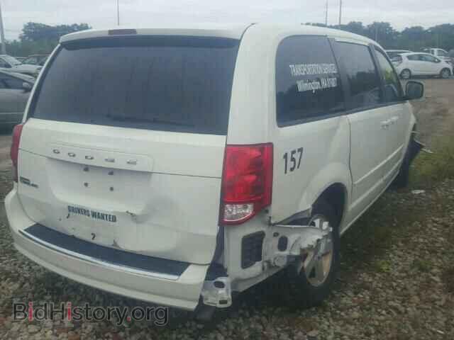 2011 DODGE CARAVAN - VIN: 2D4RN3DG6BR635429 - Фото 4