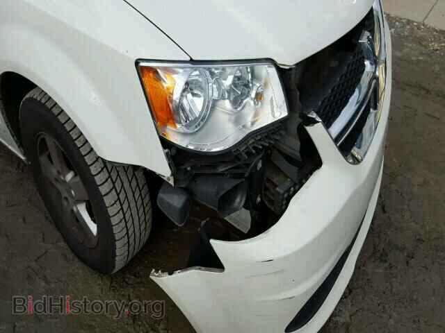 2011 DODGE CARAVAN - VIN: 2D4RN3DG6BR635429 - Фото 9