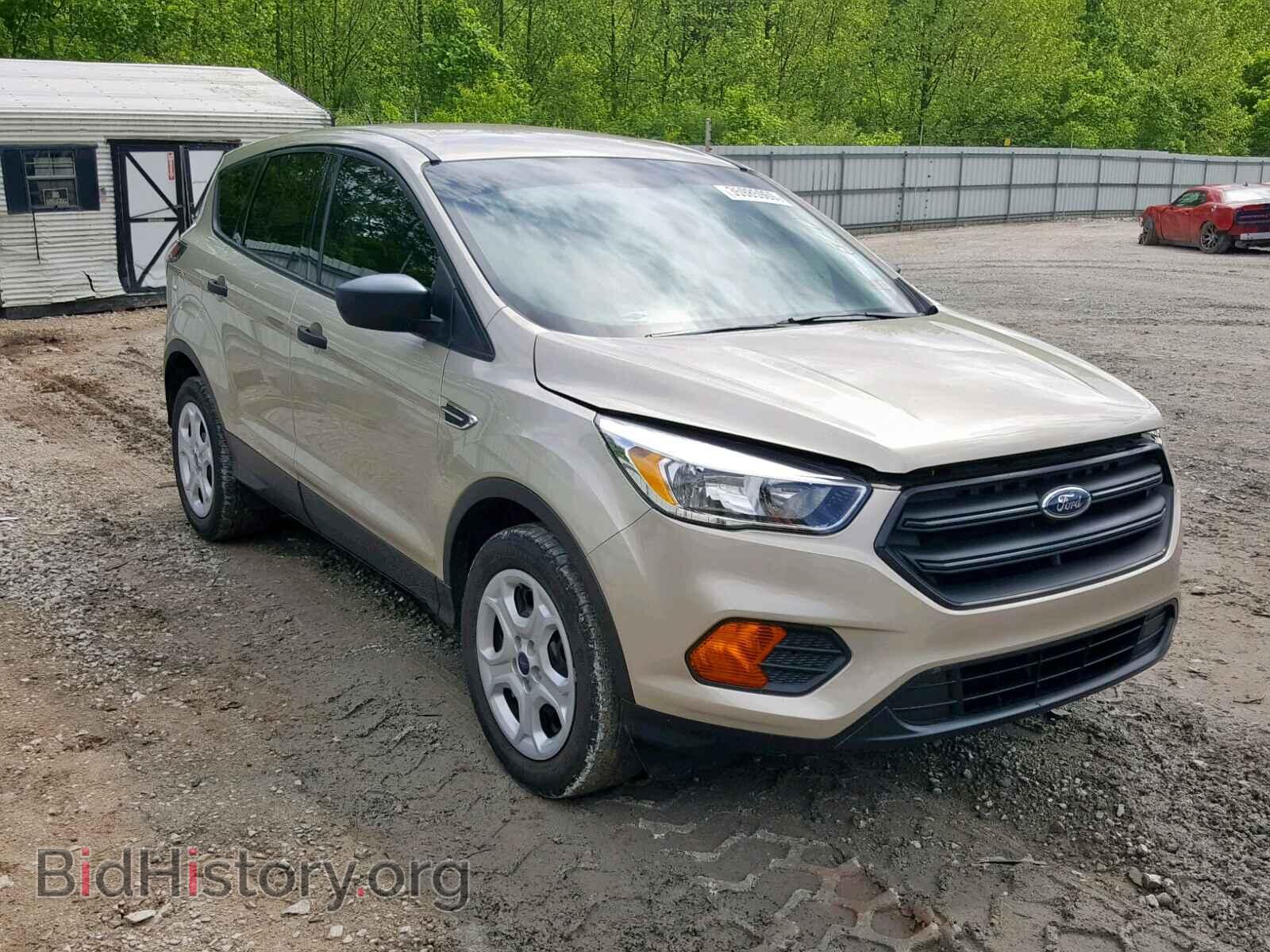Photo 1FMCU0F73HUB23183 - FORD ESCAPE S 2017