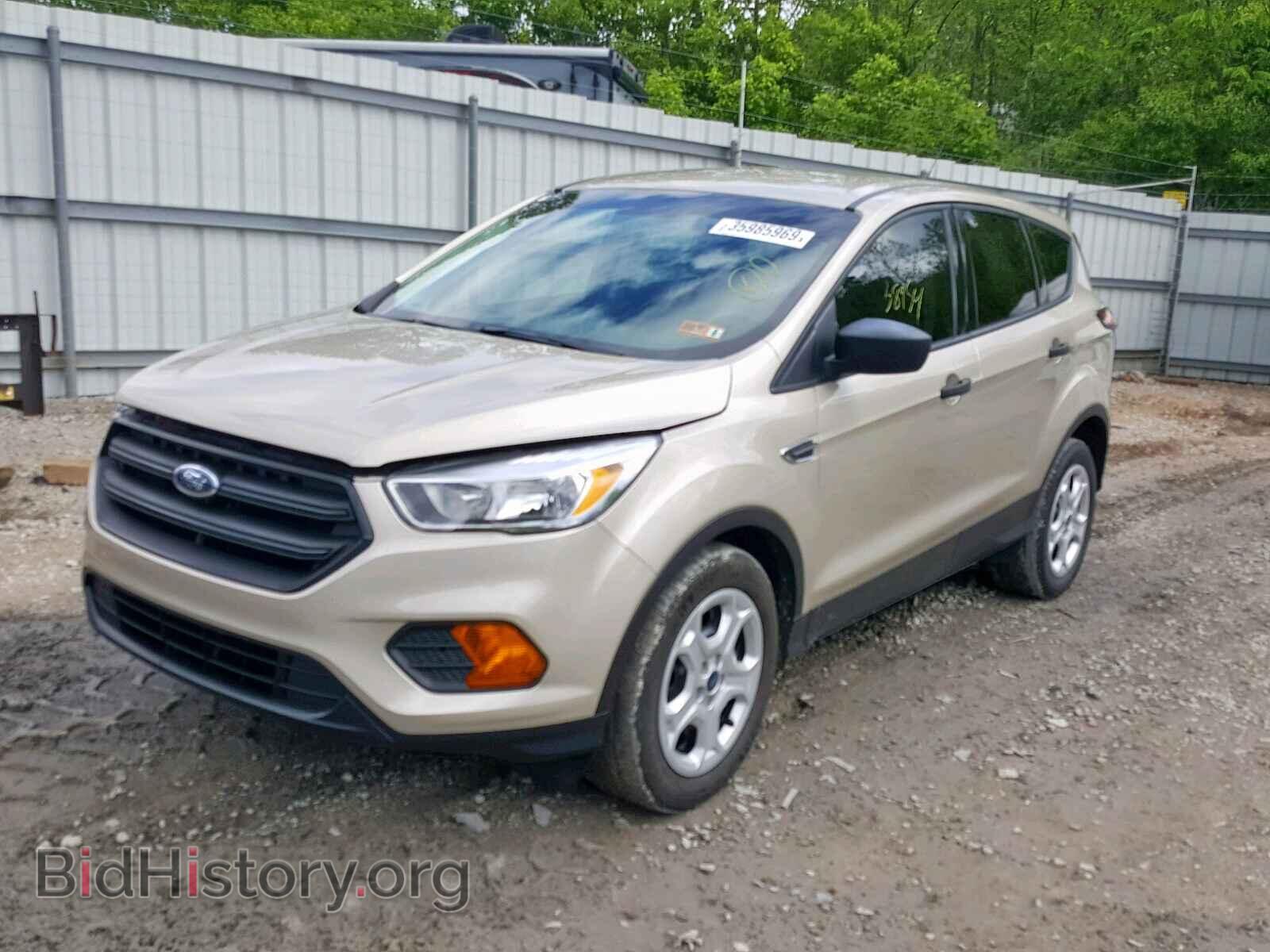 2017 FORD ESCAPE S - VIN: 1FMCU0F73HUB23183 - Фото 2