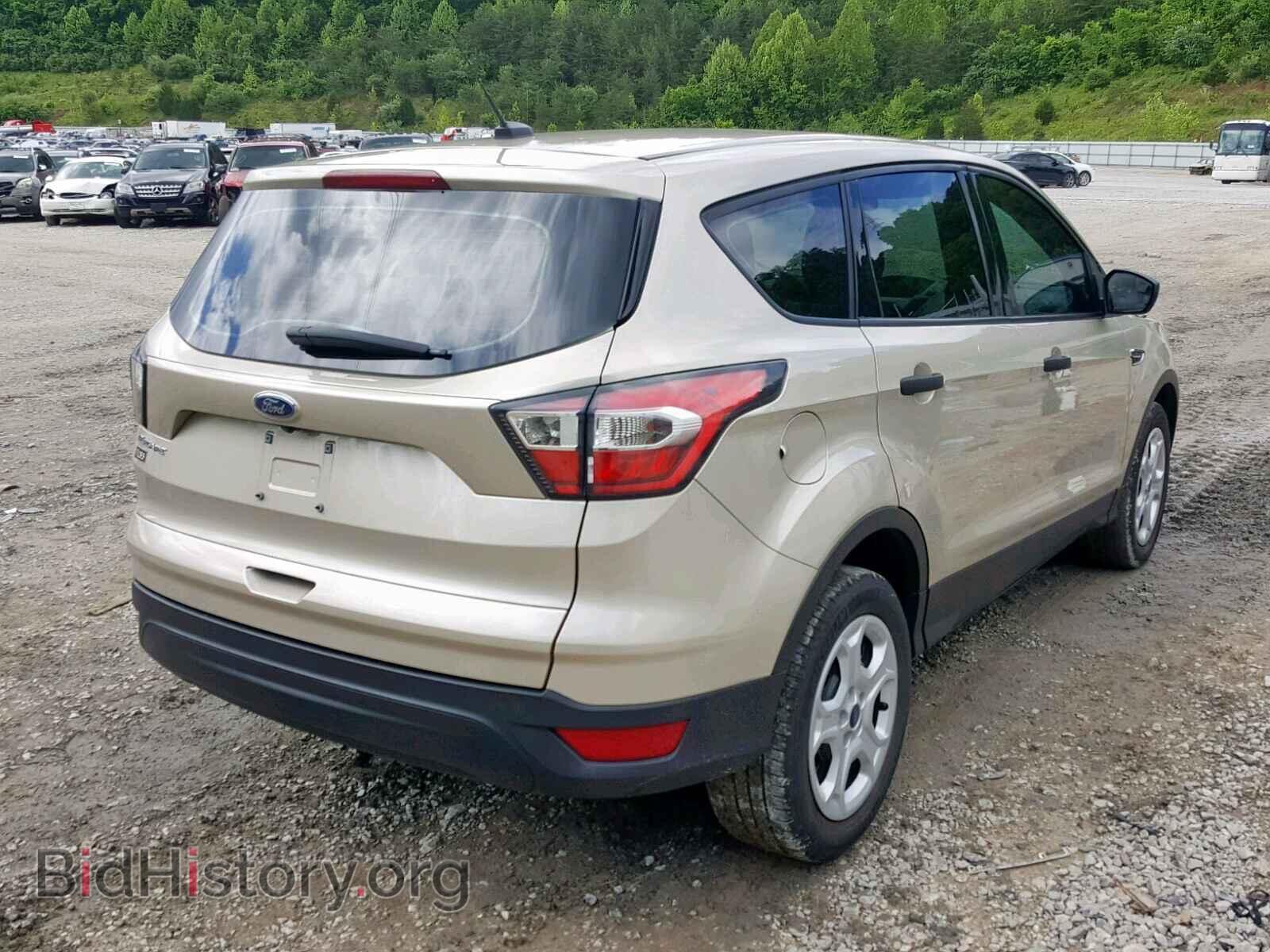 2017 FORD ESCAPE S - VIN: 1FMCU0F73HUB23183 - Фото 4