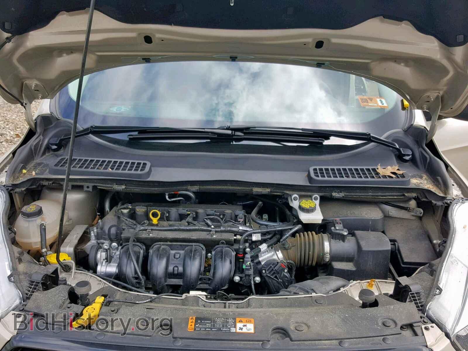 2017 FORD ESCAPE S - VIN: 1FMCU0F73HUB23183 - Фото 7