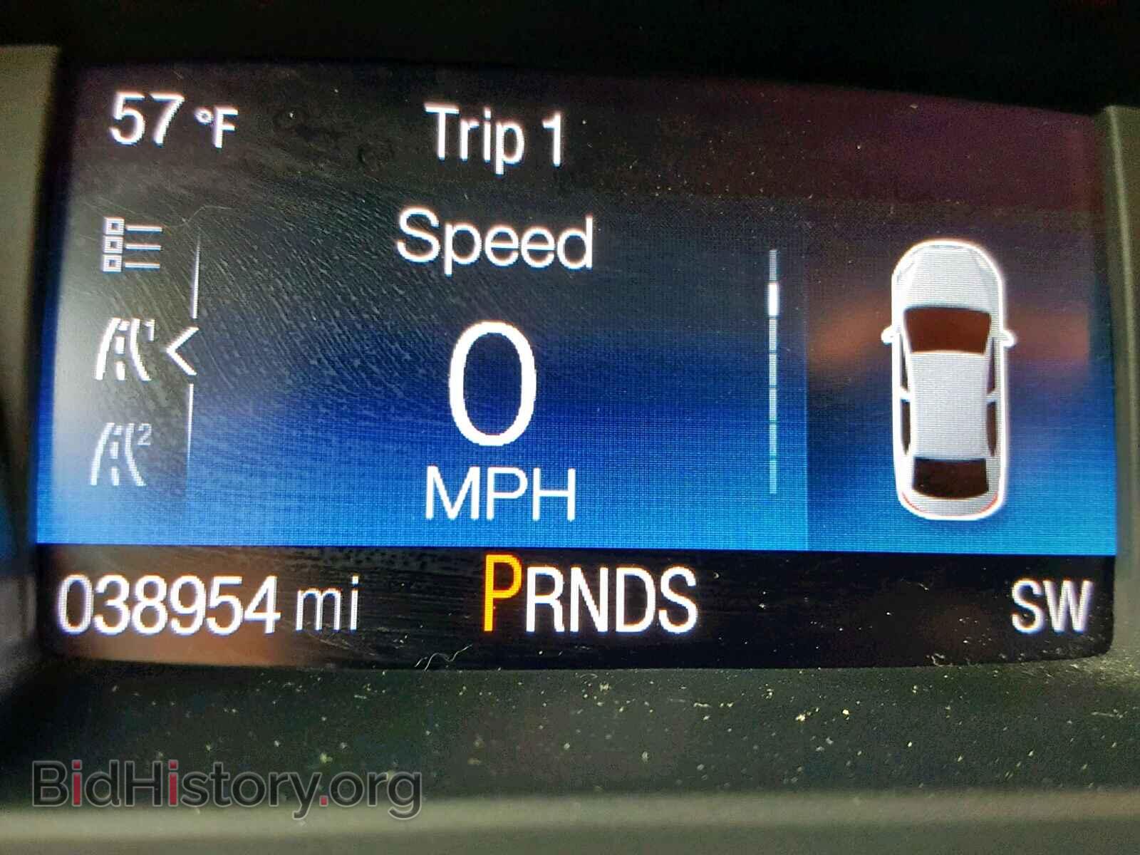2017 FORD ESCAPE S - VIN: 1FMCU0F73HUB23183 - Фото 8