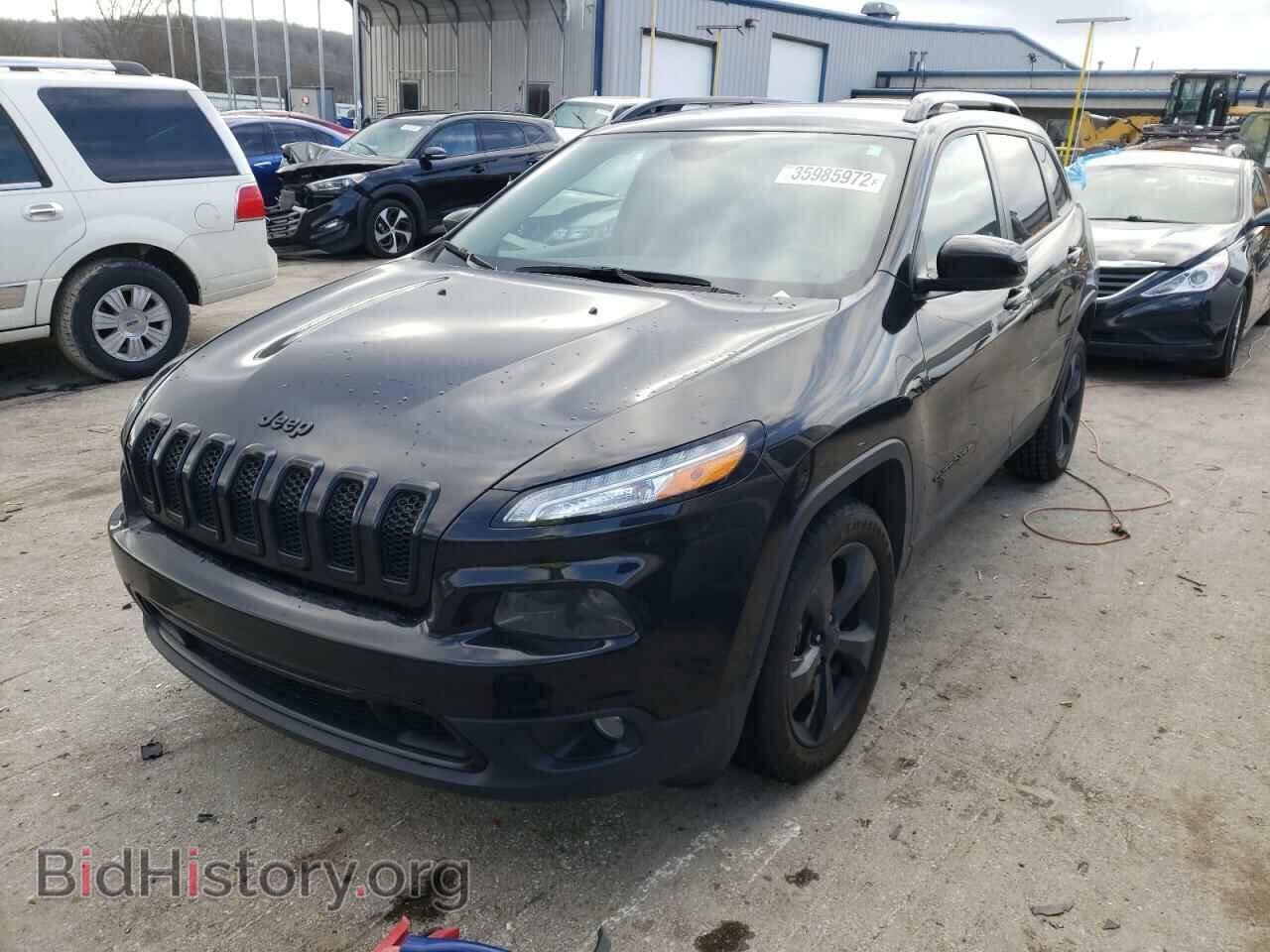 2018 JEEP CHEROKEE - VIN: 1C4PJLDB2JD533972 - Фото 2