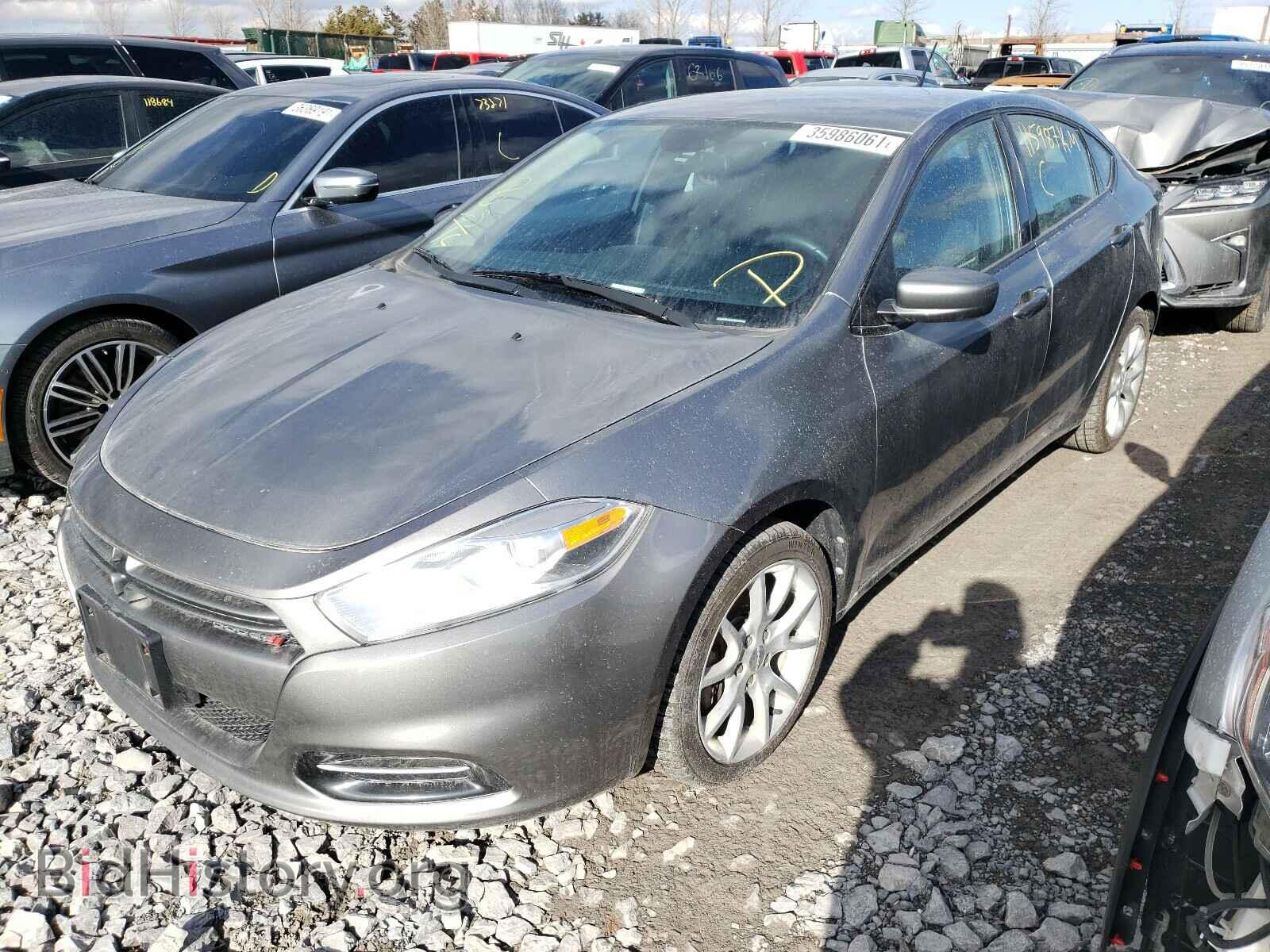 2013 DODGE DART - VIN: 1C3CDFBA6DD220658 - Фото 2