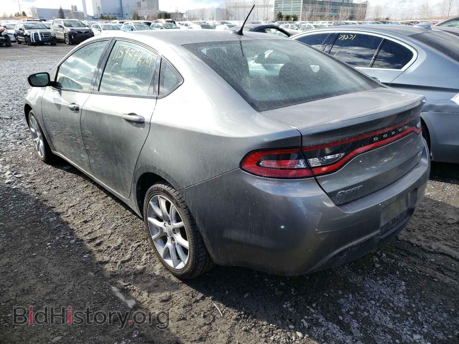 2013 DODGE DART - VIN: 1C3CDFBA6DD220658 - Фото 3