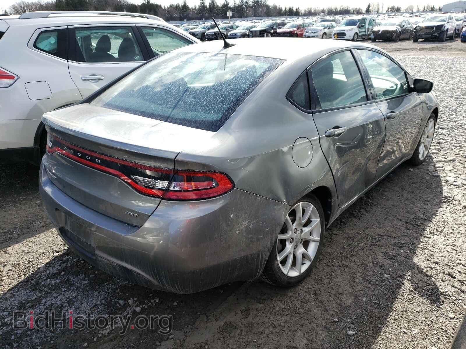 2013 DODGE DART - VIN: 1C3CDFBA6DD220658 - Фото 4