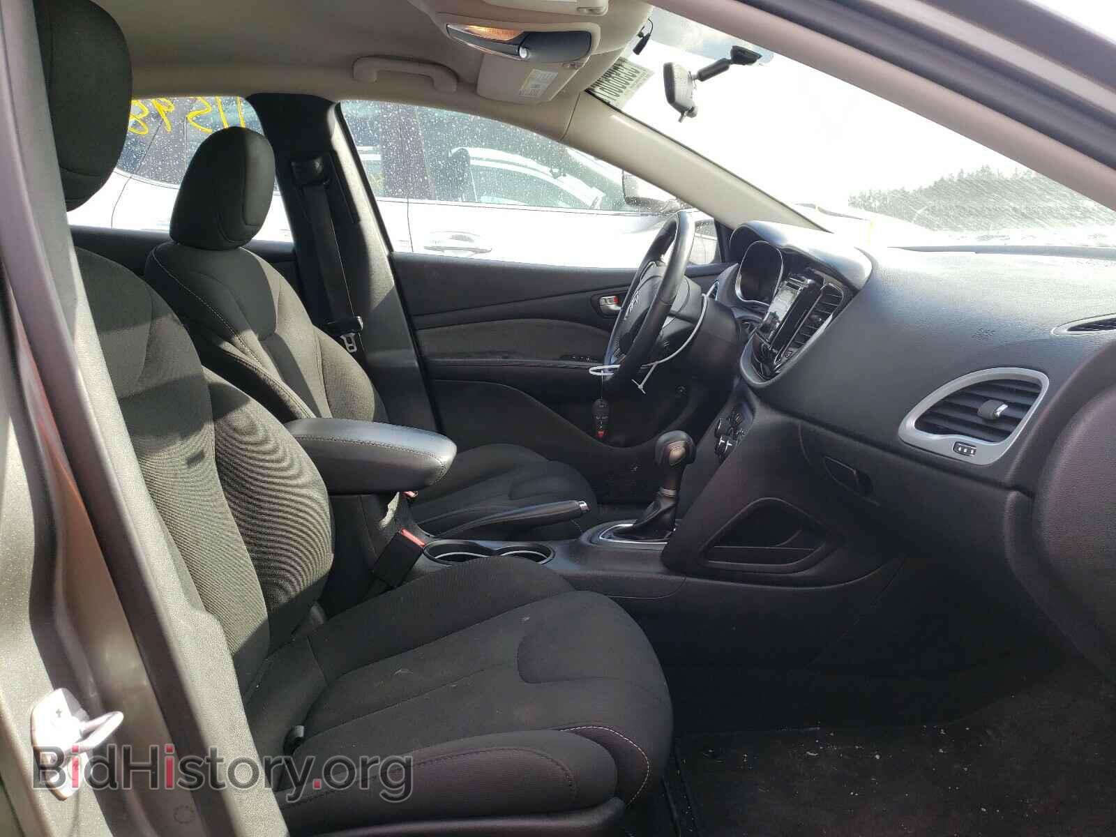 2013 DODGE DART - VIN: 1C3CDFBA6DD220658 - Фото 5