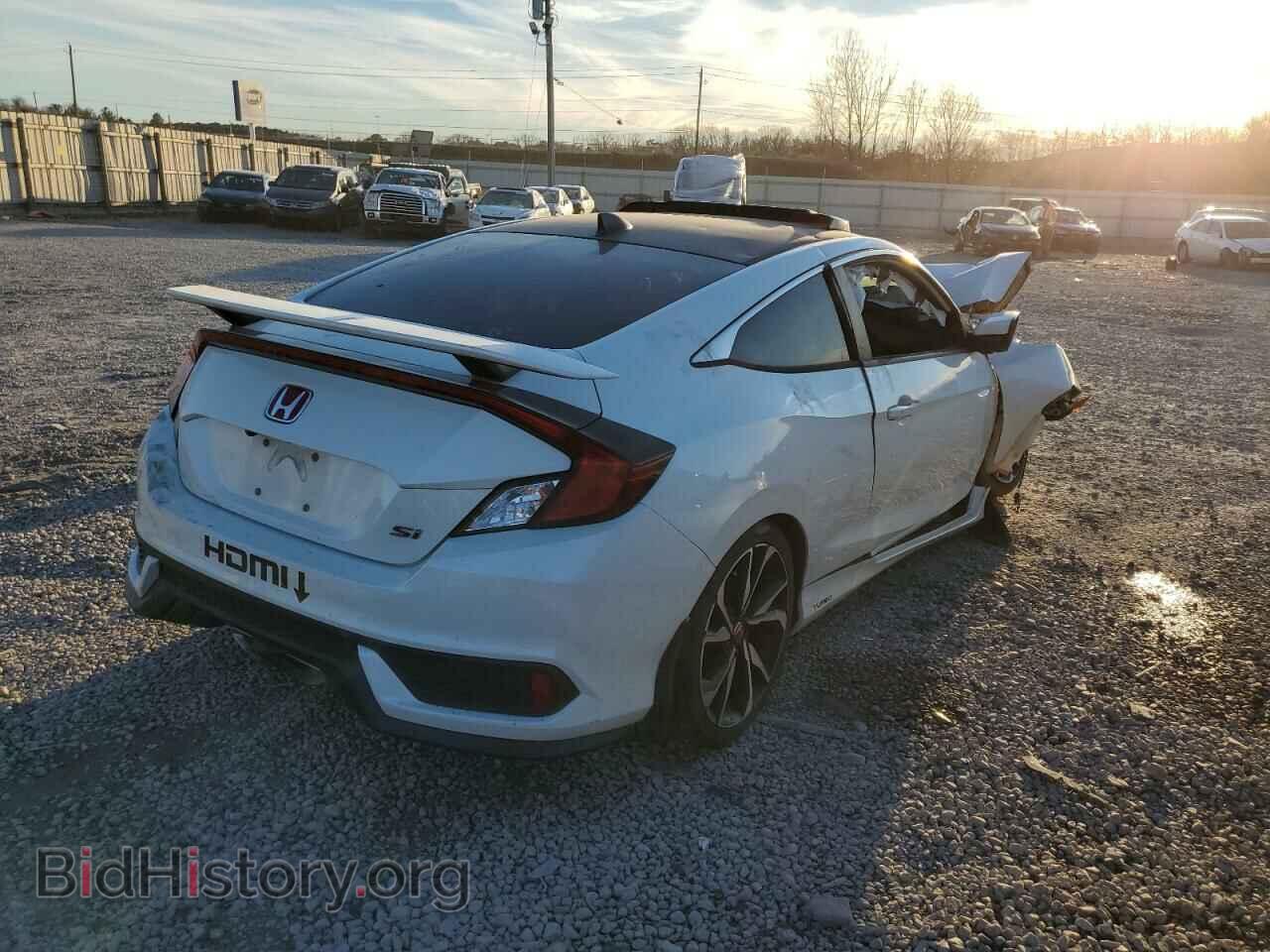 2017 HONDA CIVIC - VIN: 2HGFC3A59HH751961 - Фото 3