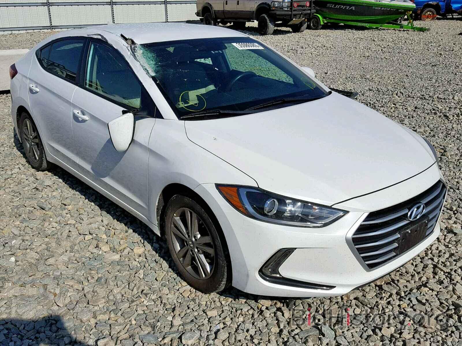 Photo 5NPD84LF3HH036670 - HYUNDAI ELANTRA 2017