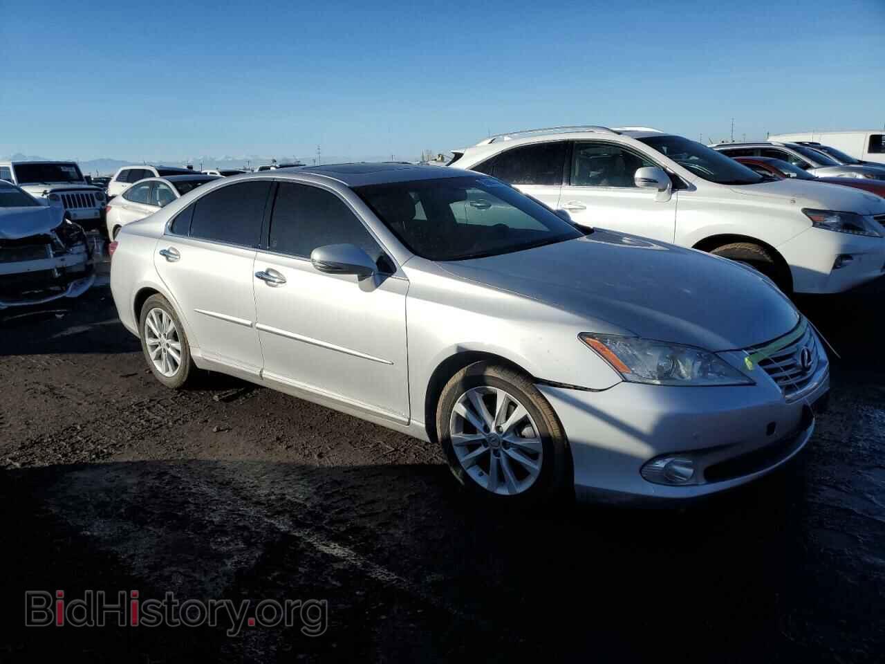 2012 LEXUS ES350 - VIN: JTHBK1EG0C2481616 - Фото 4