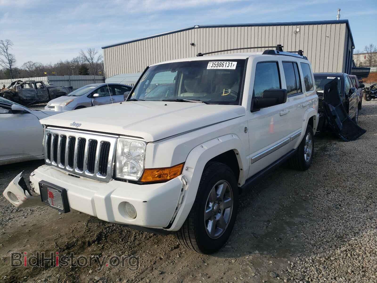 2007 JEEP COMMANDER - VIN: 1J8HG58P57C671663 - Фото 2