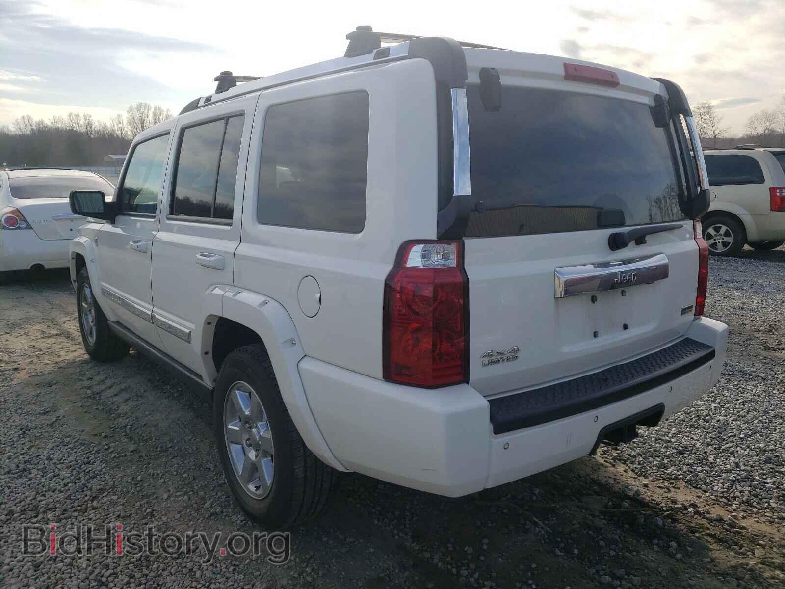2007 JEEP COMMANDER - VIN: 1J8HG58P57C671663 - Фото 3