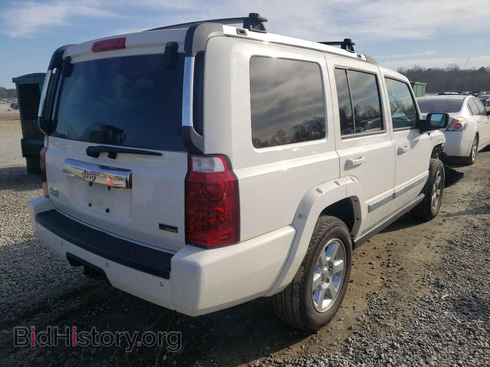 2007 JEEP COMMANDER - VIN: 1J8HG58P57C671663 - Фото 4