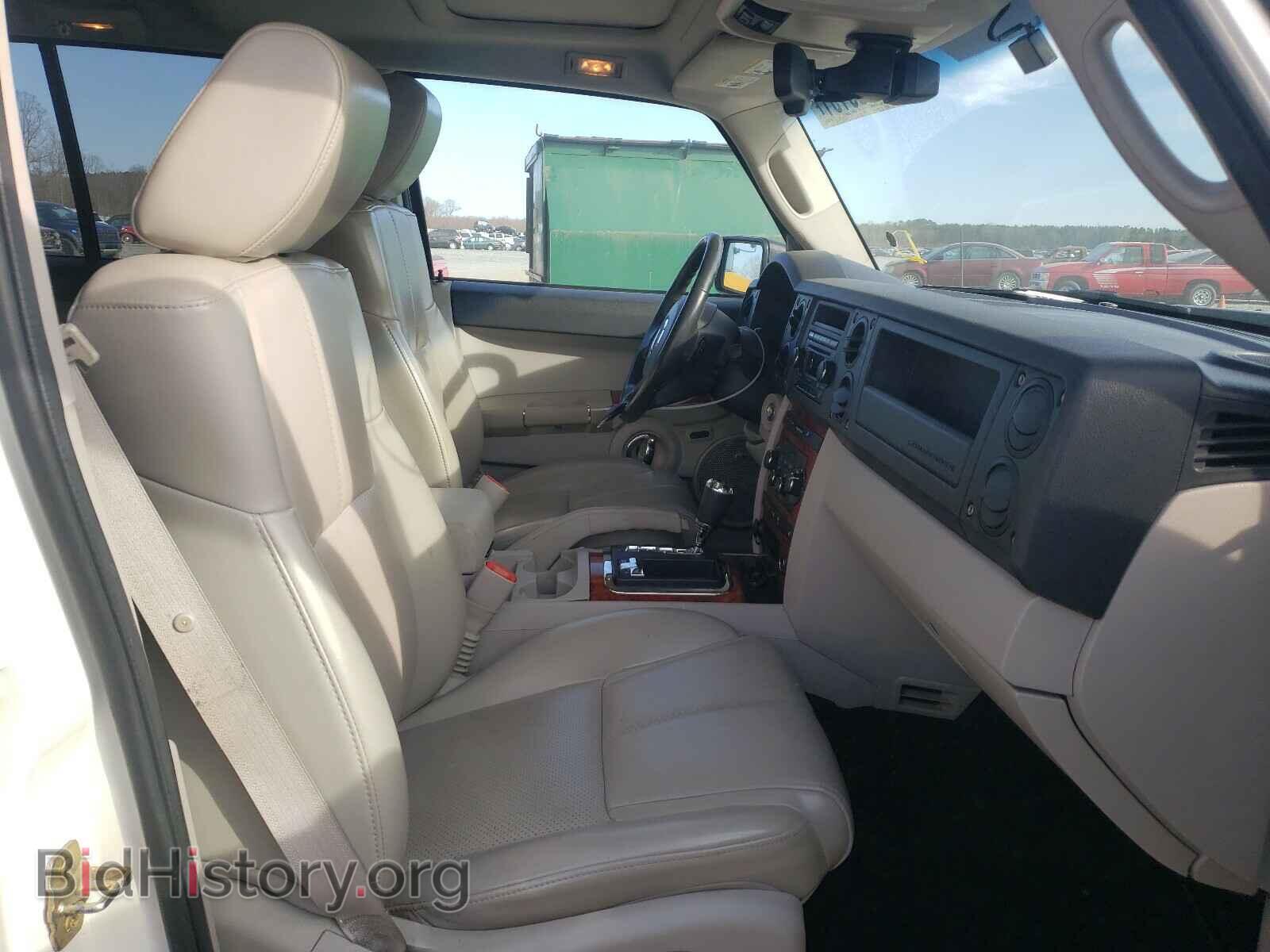 2007 JEEP COMMANDER - VIN: 1J8HG58P57C671663 - Фото 5