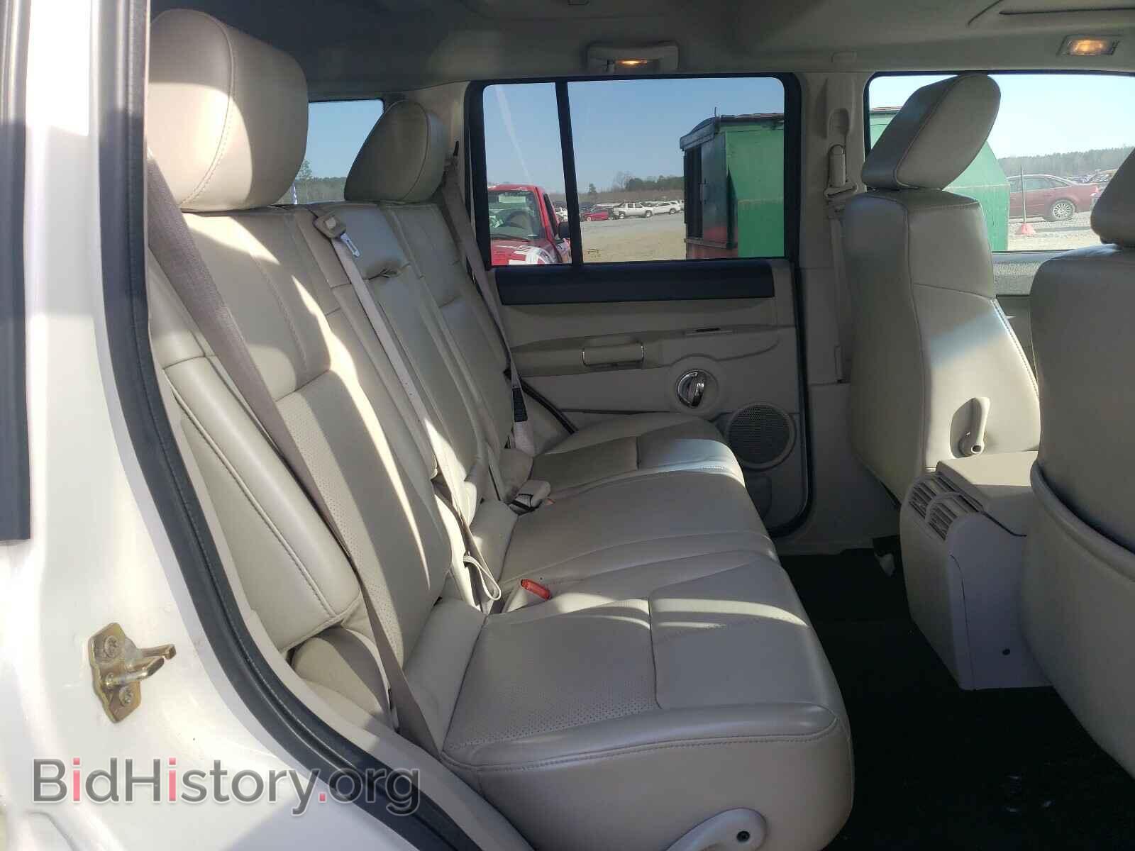 2007 JEEP COMMANDER - VIN: 1J8HG58P57C671663 - Фото 6