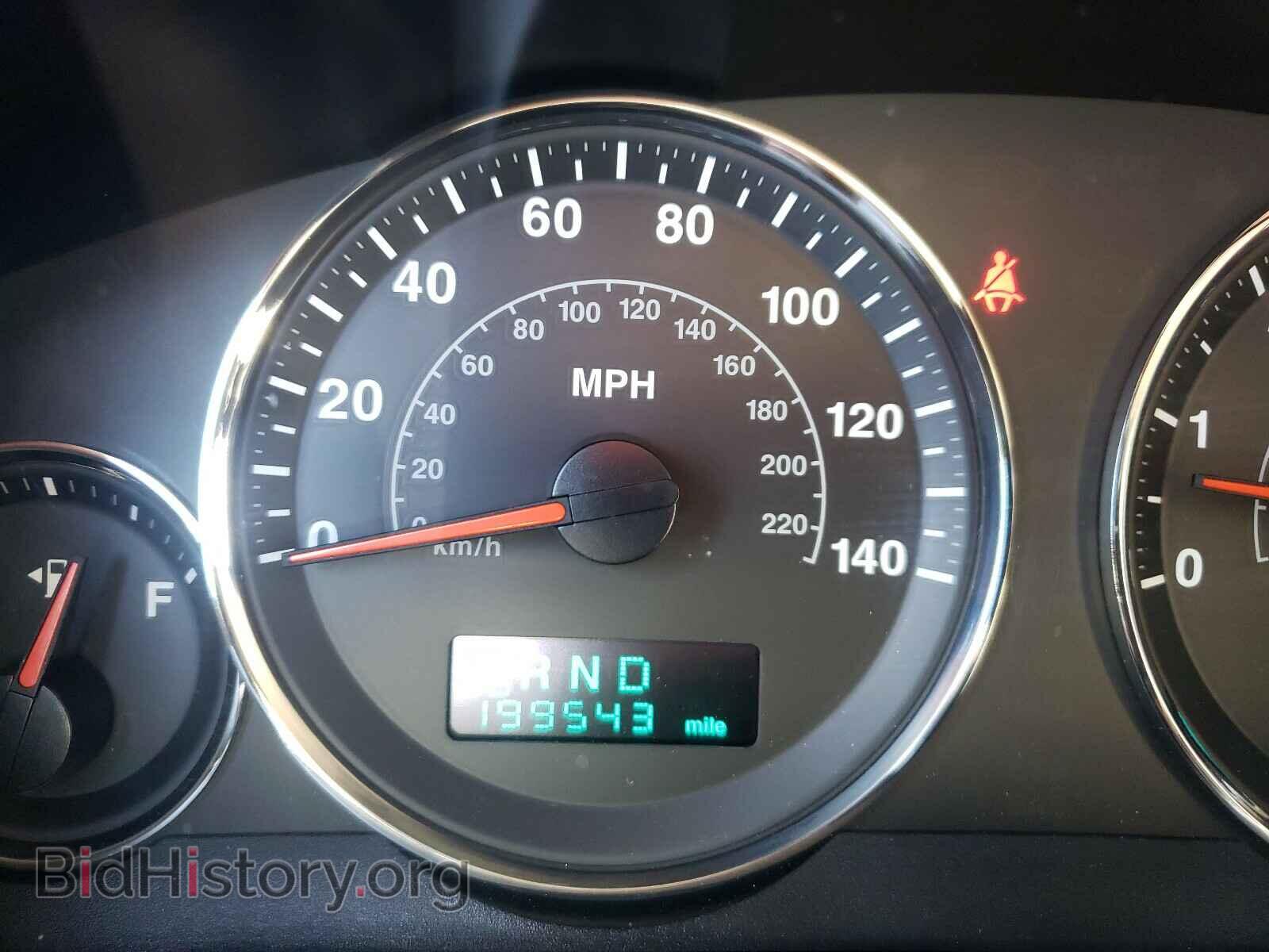 2007 JEEP COMMANDER - VIN: 1J8HG58P57C671663 - Фото 8