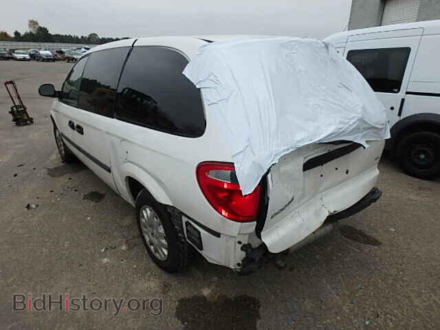 2007 DODGE CARAVAN - VIN: 1D4GP23R77B243077 - Фото 3