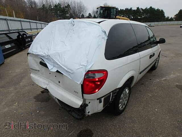 2007 DODGE CARAVAN - VIN: 1D4GP23R77B243077 - Фото 4