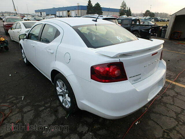 2013 DODGE AVENGER - VIN: 1C3CDZBG2DN581613 - Photo 3