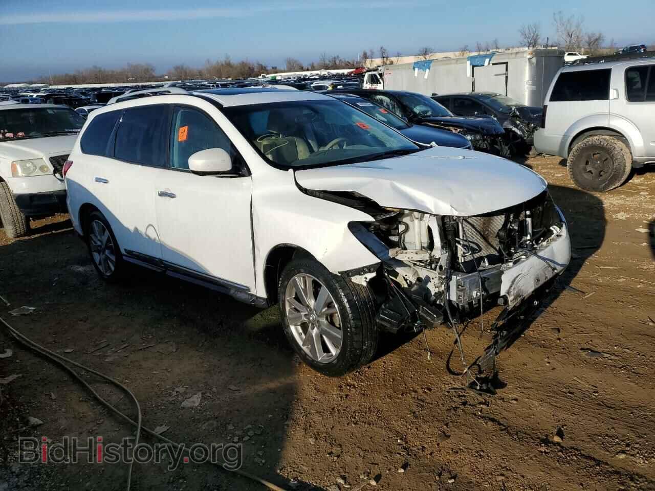 2013 NISSAN PATHFINDER - VIN: 5N1AR2MM8DC682502 - Фото 4