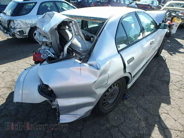 2003 MITSUBISHI GALANT - VIN: 4A3AA36G23E082602 - Фото 4