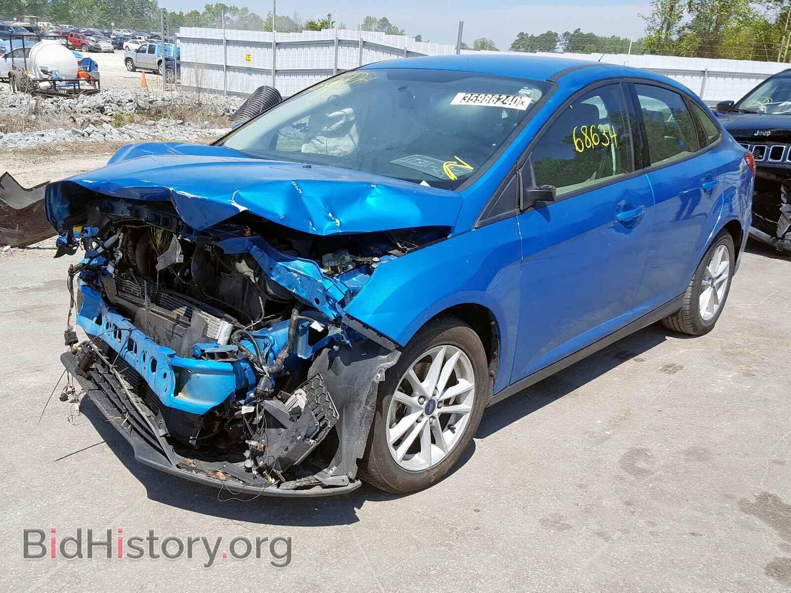 2016 FORD FOCUS - VIN: 1FADP3F25GL399767 - Photo 2