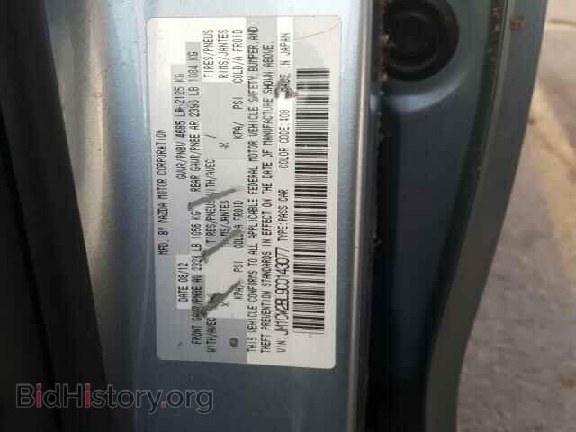 2012 MAZDA 5 - VIN: JM1CW2BL9C0143077 - Photo 10